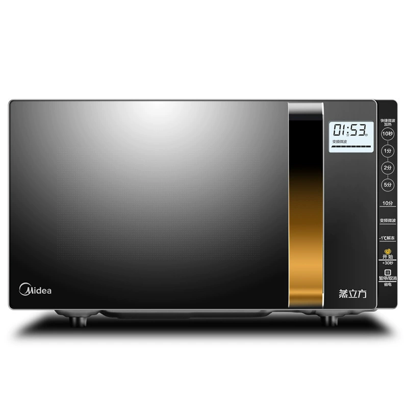Midea X3-233A — микроволновая печь/кухонный прибор, многофункциональная инверторная модель: паровая обработка, выпечка, интеллектуальная подсветка