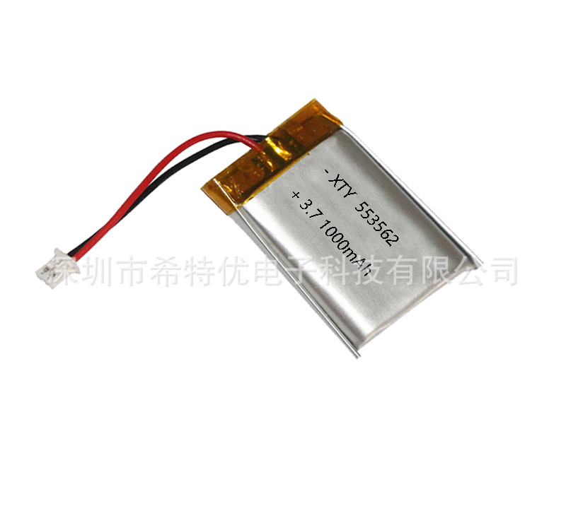 希特优电池厂家批发553562-1000mah 10c倍率锂电池
