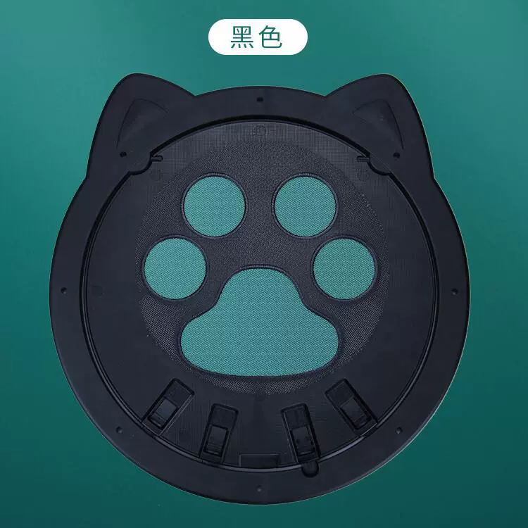 Новый шкаф ABS для кошек, клетка-логово, дверь для кошек и собак с контролем входа/выхода, товары для питомцев