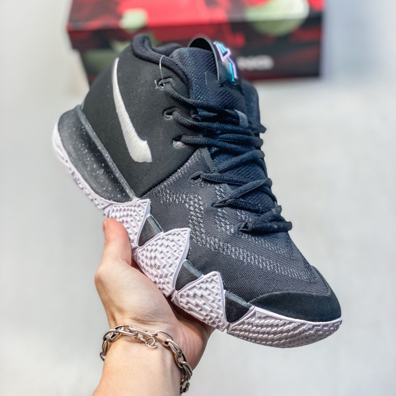 High-Quality Kyrie4 Wear-Resistant, Shock-Absorbing, Breathable, Anti-Twist Practical Basketball Shoes for Men and Women, Uncle Drew Irving 4Th Generation