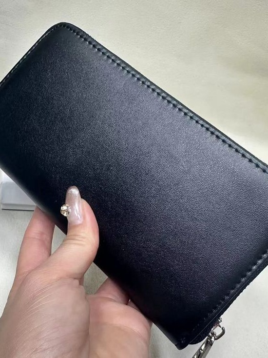 Women bag Zadig & Voltaire nueva billetera de lujo ligera de moda atmósfera de alta gama casual todo-fósforo