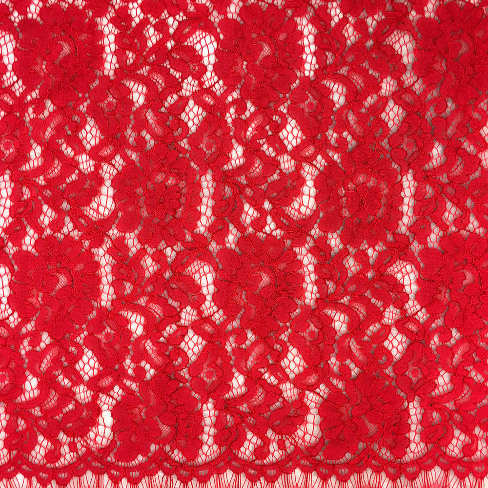 작은 꽃 패션-빨강 * 150cm * 150cm