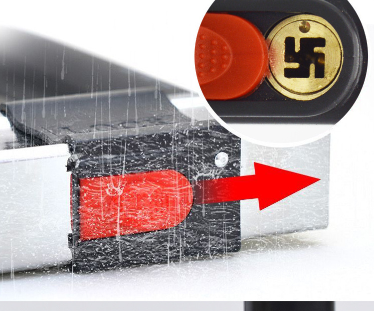 Electric Vehicle Lock, Motorcycle Battery, Three-Wheel Bicycle Lock, Anti-Hydraulic Shear, Thickened Cross-Shaped U-Shaped Anti-Theft Wholesale