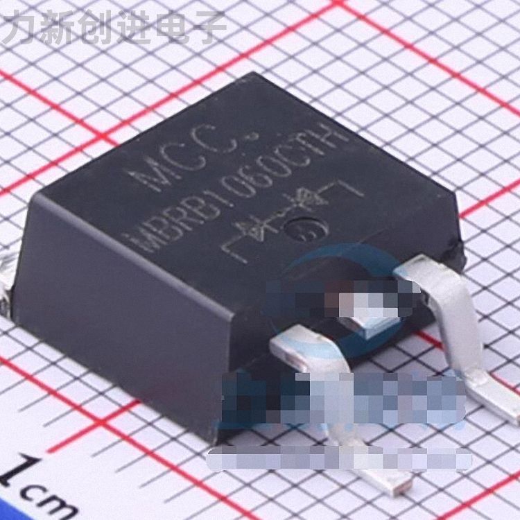 MBRB1060CTH-TP封装D2-PAK肖特基二极管