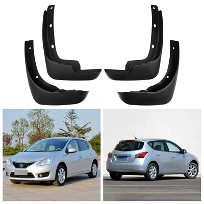 Mudguard Tiida 2011-2015 Car