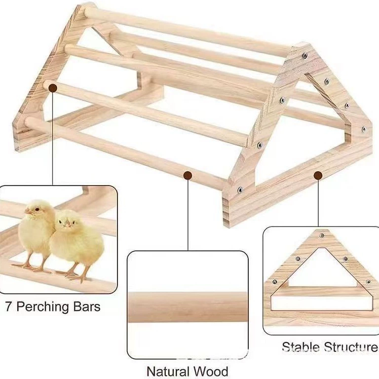 Оптовая продажа деревянная куриная клетка для домашних животных куриная стойка перепелиная деревянная стойка для кошек дракона клетка рутин курица попугай хомяк ползет