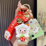 Мультяшный оригинальный трендовый брелок, изысканные ключи от машины, подвеска, украшение на сумку, оптовые продажи