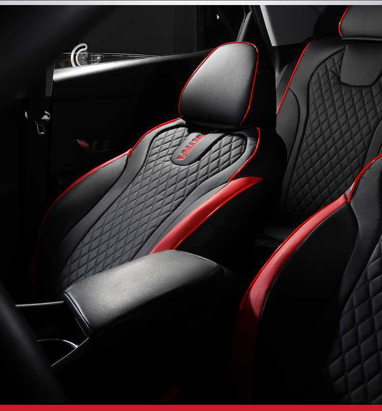 Beijing Hyundai Elantra Special Seat Cover Fully Surrounds 23-21 Four-Season Universal Car Interior Decorative Seat Cushion