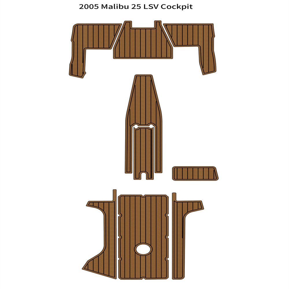 2005 Malibu 25 LSV 游艇船舶EVA柚木地板 亚马逊eBay速卖通热销