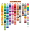 2.6mm, 250 gram, 265 colors