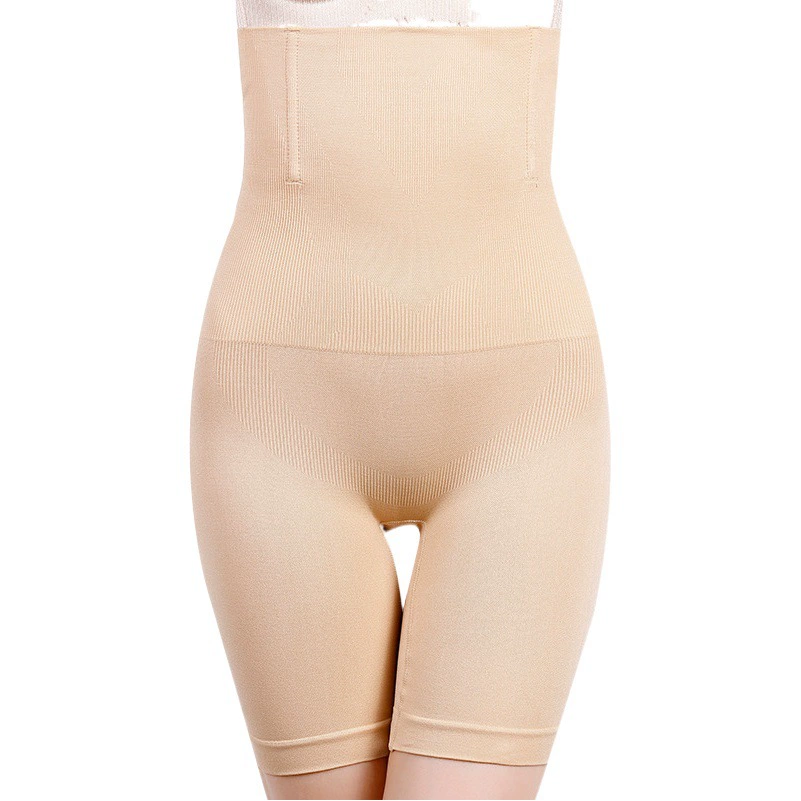 Брюки для живота с высокой талией Брюки для подтяжки живота Брюки для коррекции бедер Женские защитные брюки Послеродовые боксеры с защитой от света Трусики для живота