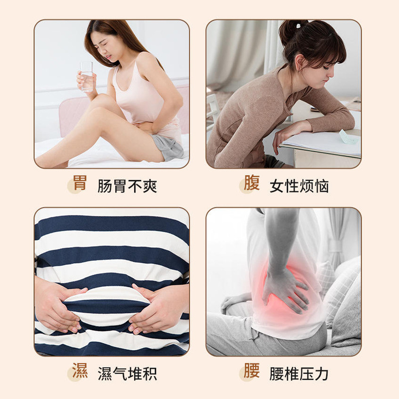 人気の腰と腹部の小さな太陽と大きなお腹のパッチ、怠け者のお腹とへそパッチ、ハーブエキス脂肪燃焼と発汗へそパッチ卸売|undefined