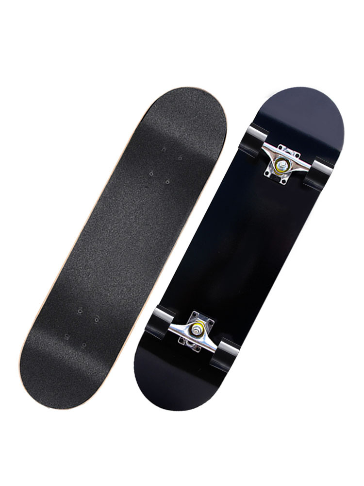 Patineta doble pescante versión juvenil para adultos niños y estudiantes de primer año estudiantes de primer año se especializan en patinetes de cuatro ruedas