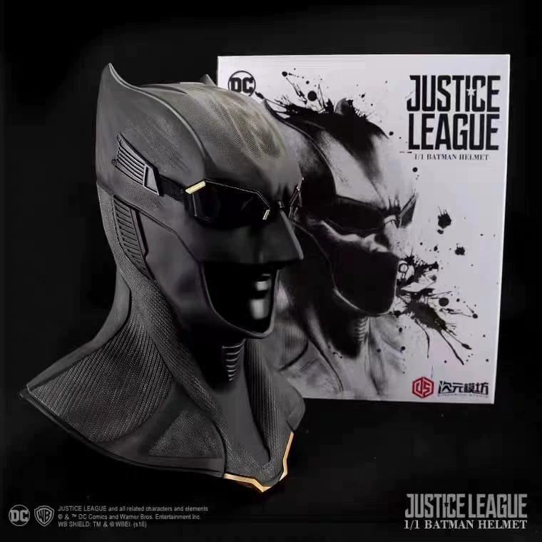 Шлем-маска Бэтмен и Флэш 1:1 носимый модель DC Justice League