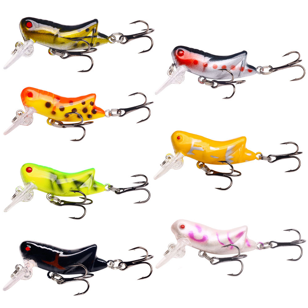 Meno-sanguinosa cebo de superficie de agua cebo de insectos cebo de peces cebo duro micro agua dulce nuevo cebo de luya