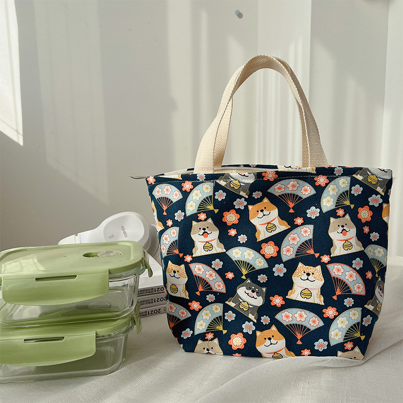 Perro azul del ventilador