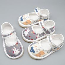 手工千层底布鞋儿童1到3岁宝宝春秋吸汗防臭传统男女周岁学步