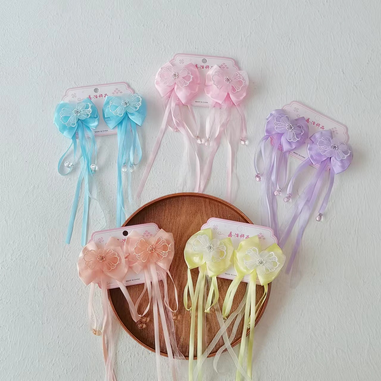 China viento paso clips para niños nuevos clips de cabello antiguo para niñas bandas hanfu tarjeta de cabello para niñas antiguo clips