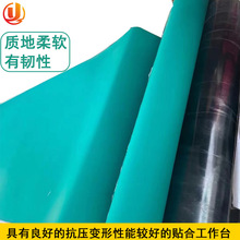 現貨批發黑綠3mm厚導靜電橡膠墊防靜電膠皮墊電子防爆室鋪地地墊