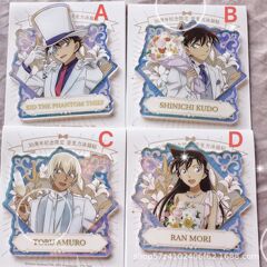 名探偵コナン30周年記念限定アクリル冷蔵庫貼りアニメキッド周辺自作高颜値
