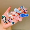 Ocean hairpin-single random hair