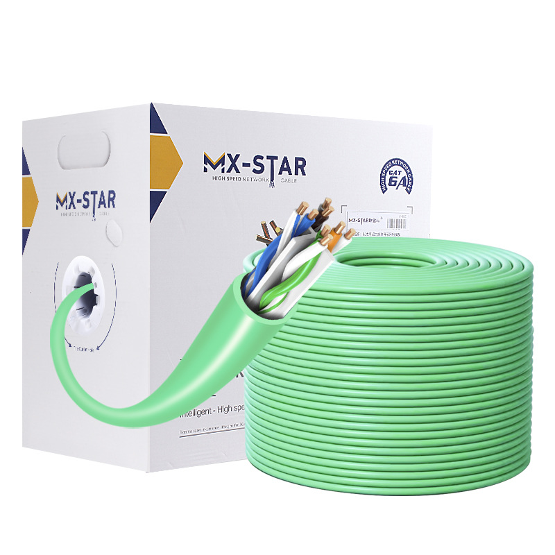 Dây mạng trong nhà N30 Category 6e 0.5 đồng nguyên chất (Xanh Mars)