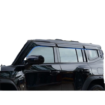 Rain shield: Chery Visor Rain Shield