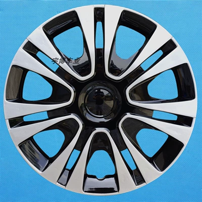 Wheel hub caps 12/13/14/15/16/ 17inch Hub cover - 12inch-ky-model-silver-black
