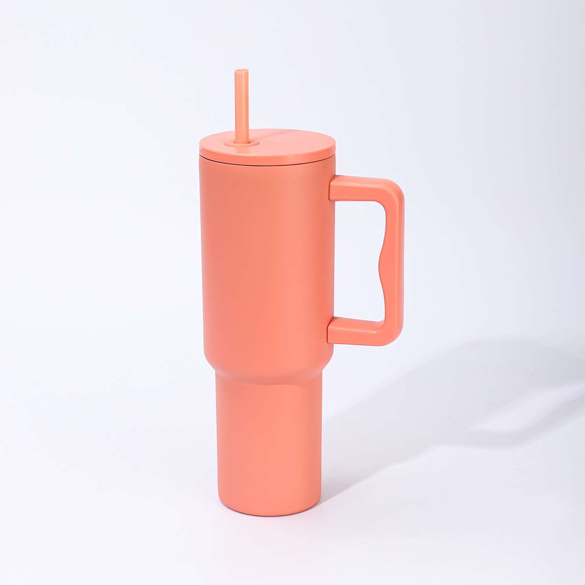 Tercera generación de 40oz tazas de automóviles de gran capacidad 304 tazas de acero inoxidable de mango de aislamiento térmico tazas de paja de aislamiento térmico al aire libre tazas de hielo