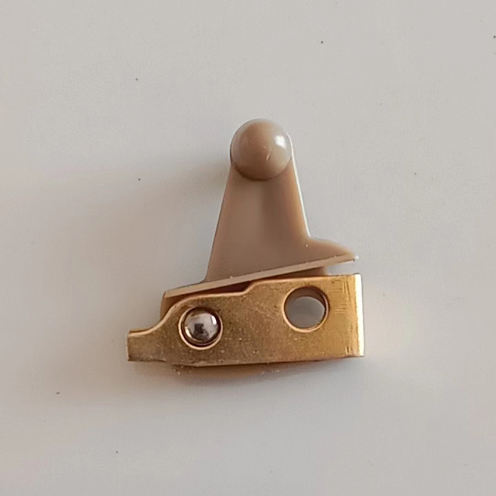 골드 + 브라운 스위치