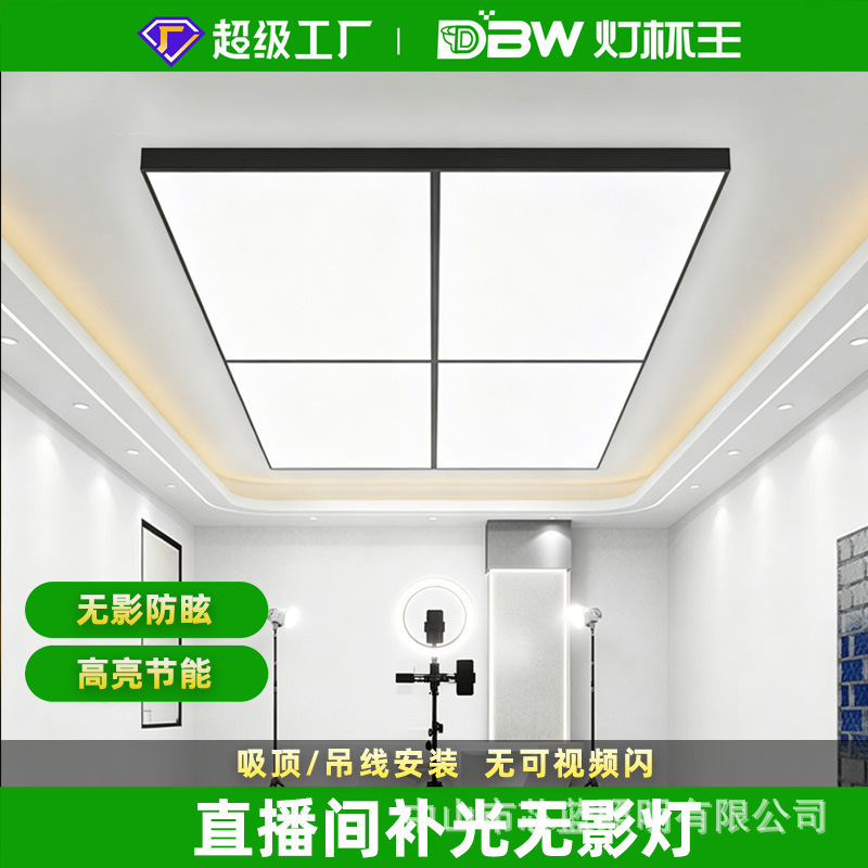 Led Ceiling Pendant Light for Live Streaming, Beauty Whitening Fill Light, Photography Live Streaming Special Modeling Light, Shadowless Light Led Ceiling Pendant Light for Live Streaming, Beauty Whitening Fill Light, Photography Live Streaming Special Modeling Light, Shadowless Light