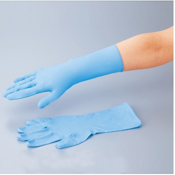 AS ONE/亚速旺  丁腈手套(12英寸／无粉) 8-5686-01