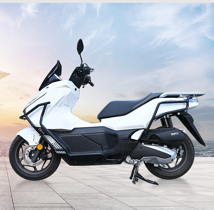 Suitable for Wuyang Honda Nwg150 Crash Guard, Front and Rear Exhaust Pipe Bumper, Motorcycle Protection Windshield Modification