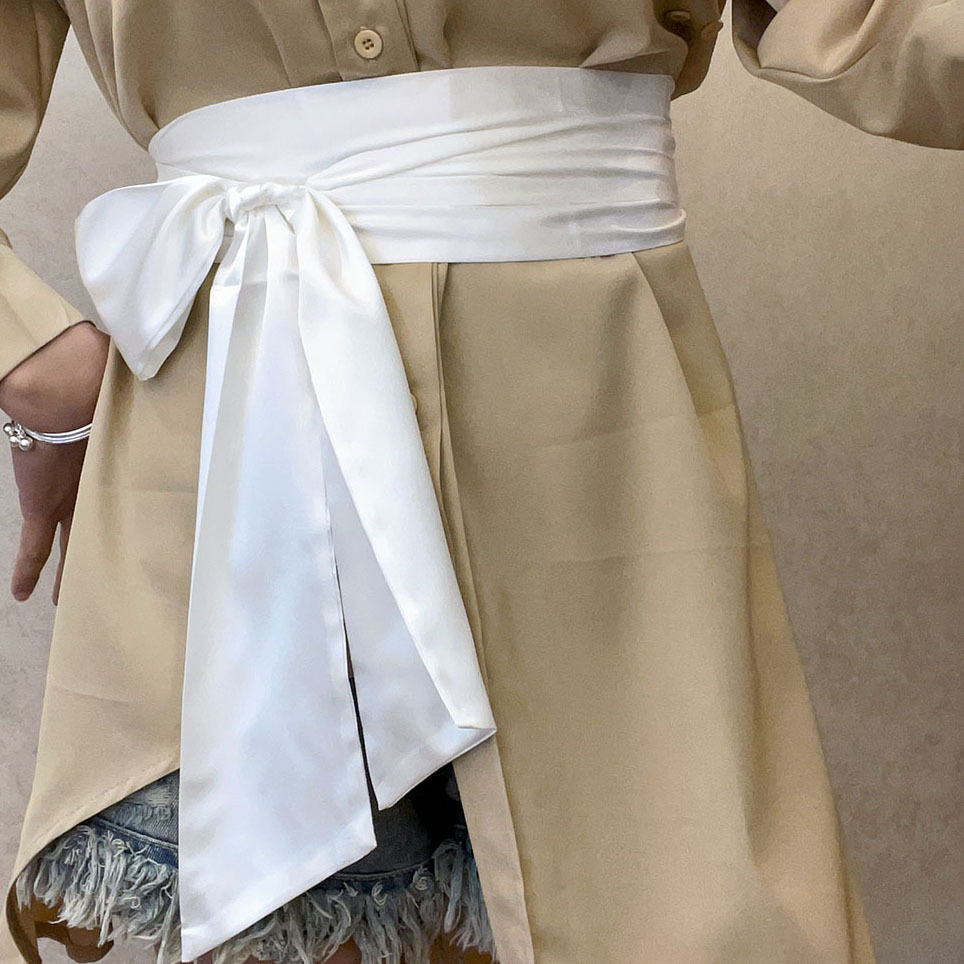 arco cinturón cinturón vestido correa decoración falda cinturón ancho