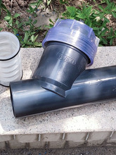 �^�V��80/150�ܵ��⏽����UPVC����ֱ��/��ӷ��mY���͸��Ӻ�V�W