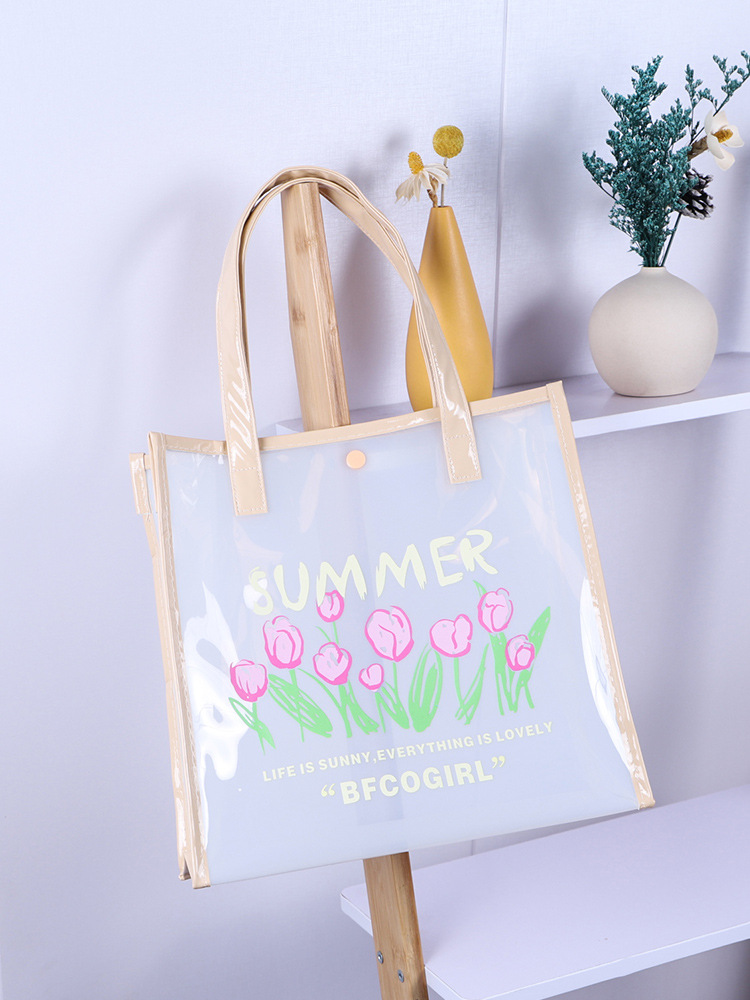 Summer brand waterproof linen bag