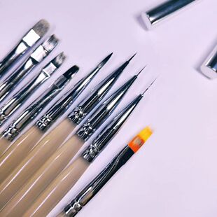 Ice Black Manicure Pen, Paint Pen, Line Pen, Light Therapy Pen, Universal Pen, Manicure Shop, Newlyweds, Manicurists Only