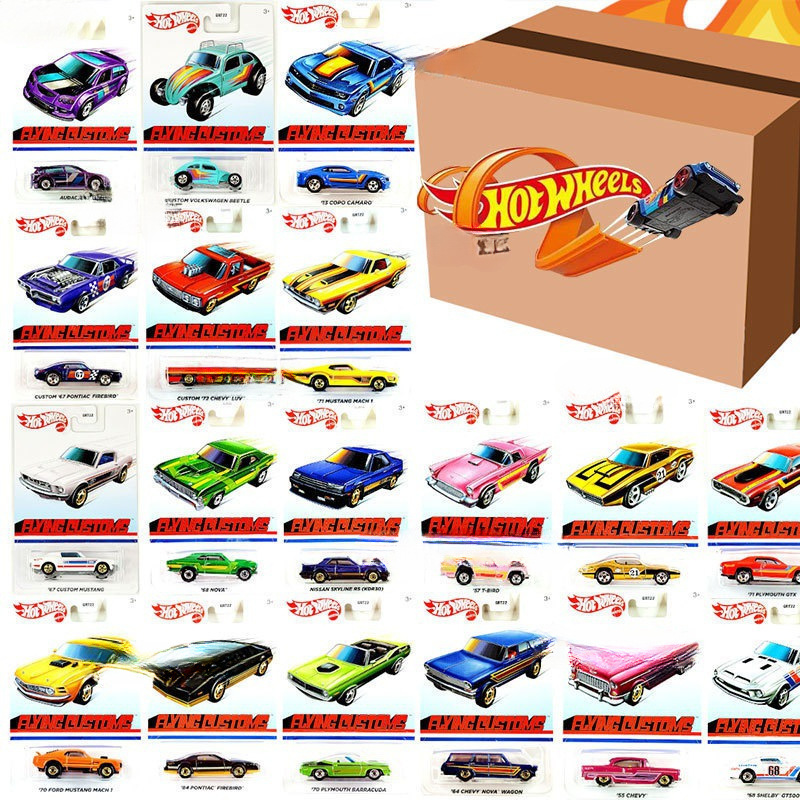 자동차 합금 자동차 컬렉션 핫 휠 자동차 모델 자동차 오리지널 MATTEL 트랙 자동차 적합