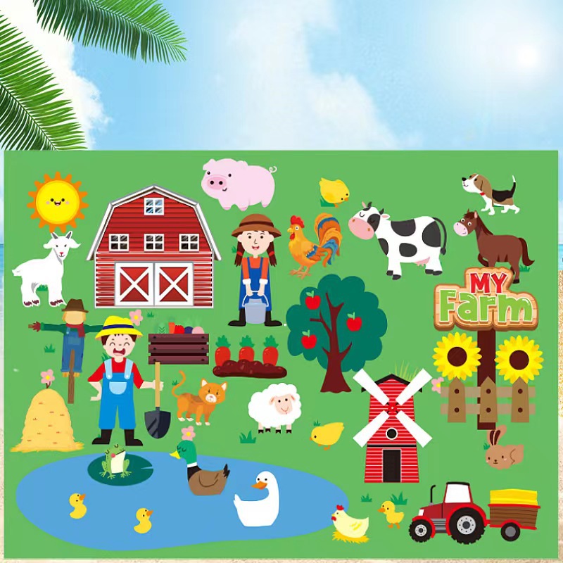 Nuevo estilo de granja