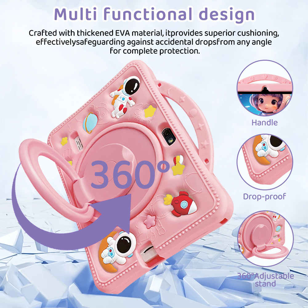 跨境新款儿童智能平板电脑1+16GB高清屏幕带护眼模式支持多国语言