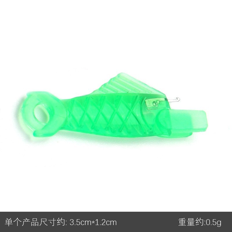多目的小魚型プラスチック糸通し機、ミシン針通し機、クイック糸通しツール、手縫いツール|undefined