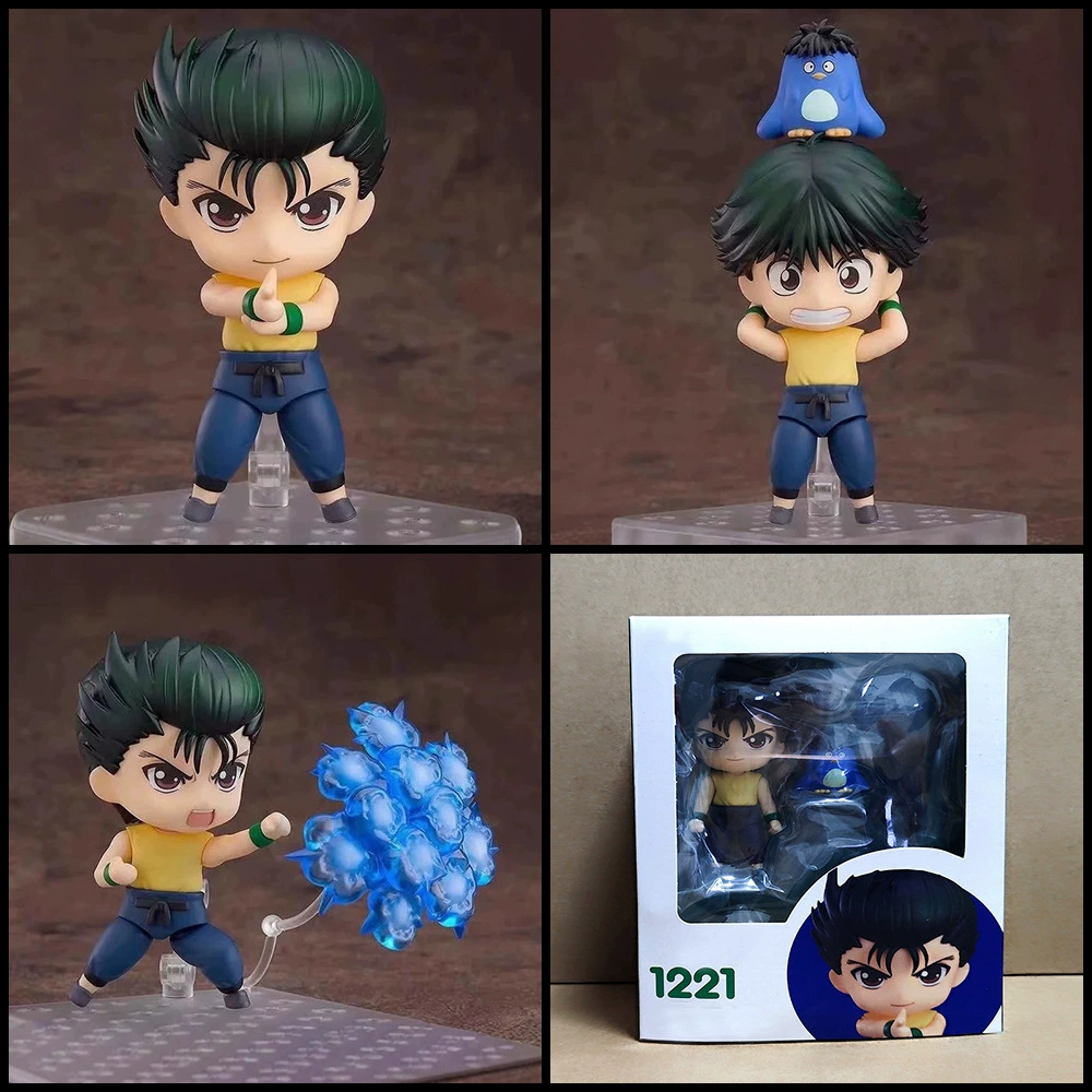 Фигурка Nendoroid Q‑версии, сменные лица и подвижные части, многоперсонажная 13,5×9×17,5 см