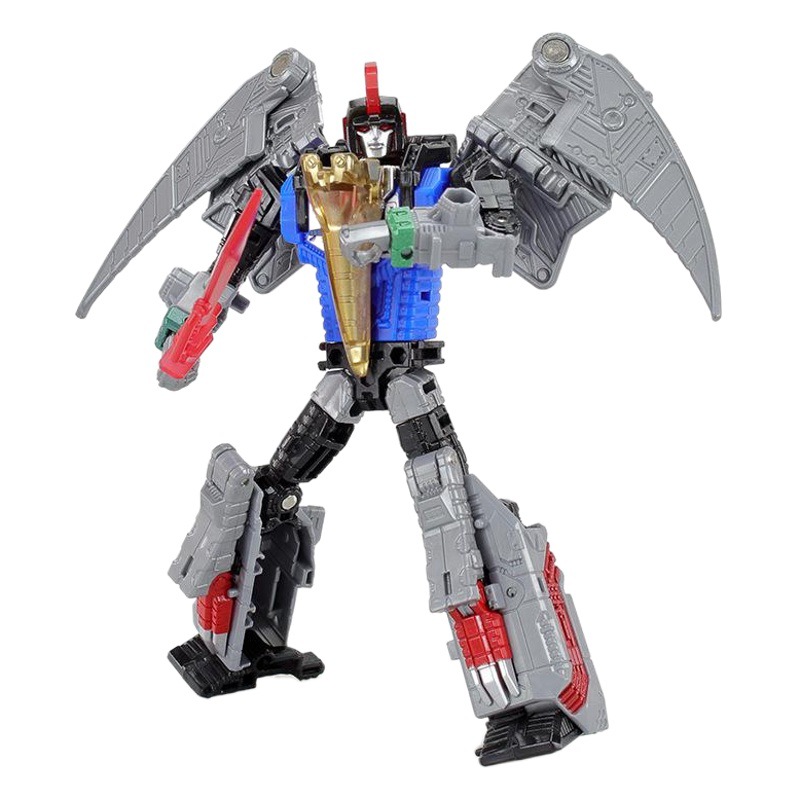 Deformación juguete coche modelo educativo para niños niño Regalo de Cumpleaños robot hecho a mano BPF6633-01