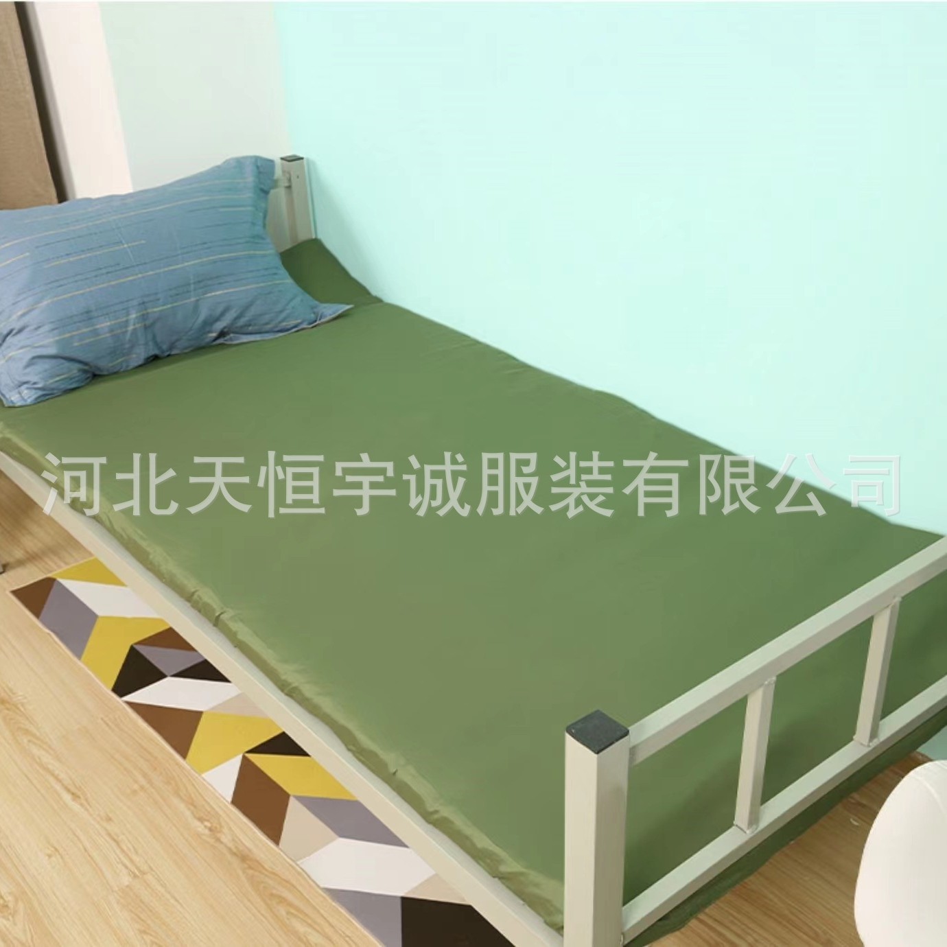 육군 녹색 학생 매트리스 2.5kg