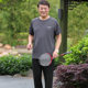 Summer Suit Middle-aged and Elderly Men's Casual Sports Dad Suit Loose Short-sleeved T-shirt Grandpa Clothes Two-piece Set