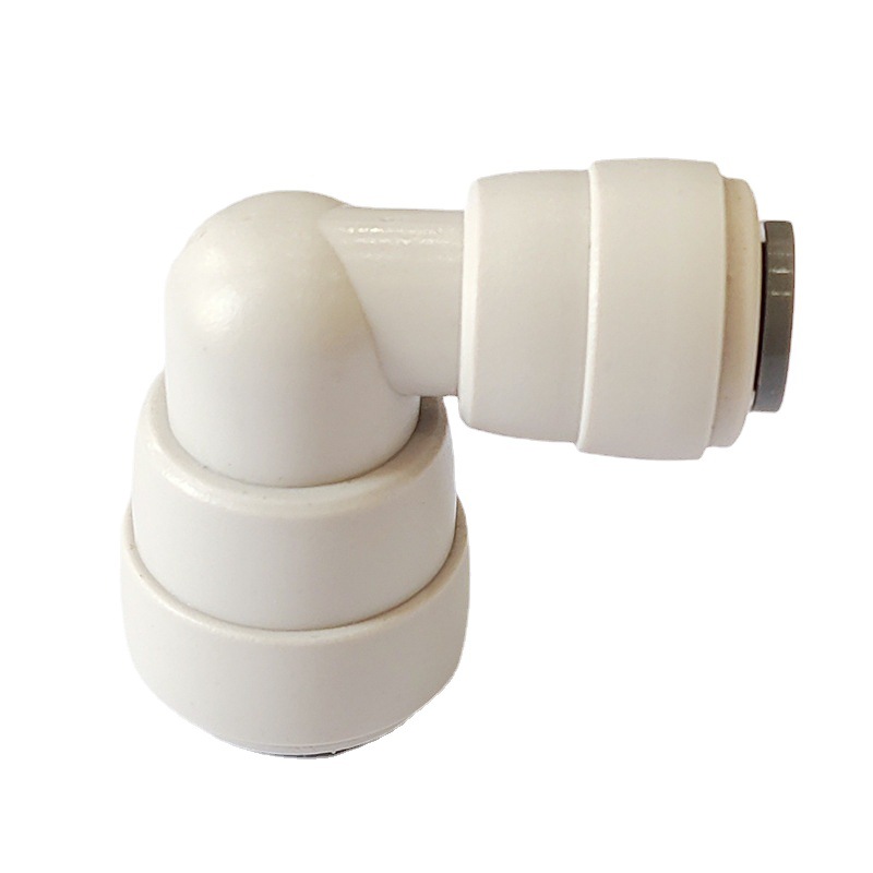 Zhiqi [6040 water purifier-free connector 3/2 quick-connect elbow RO reverse osmosis direct drinking water L-shaped PE pipe]