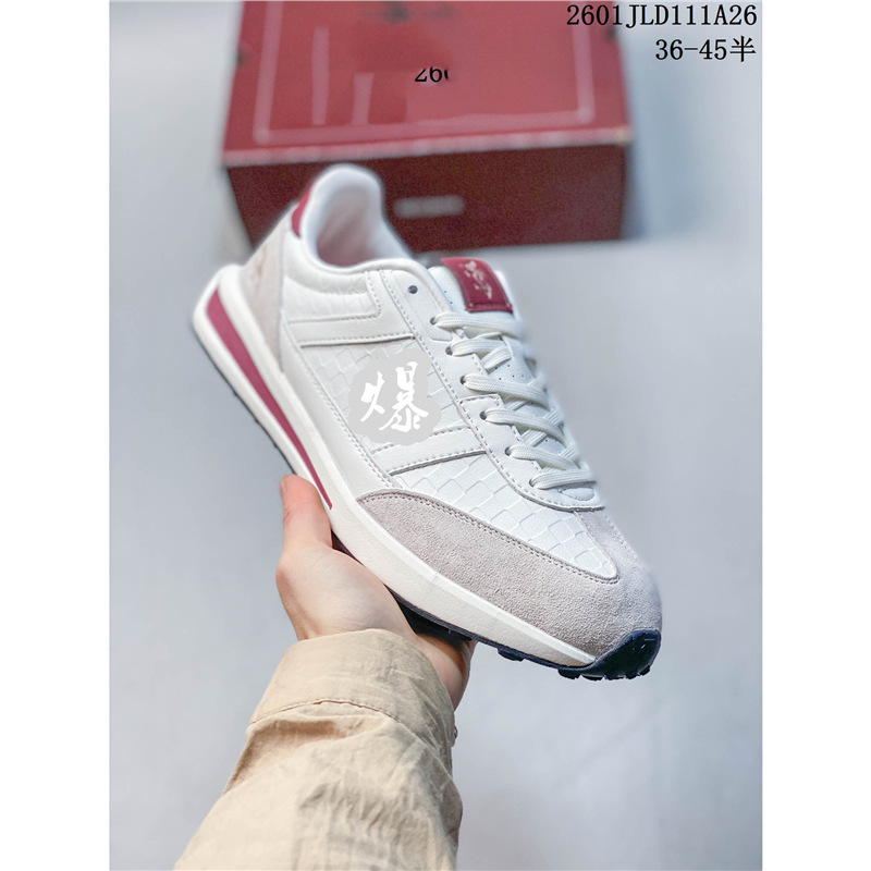 Putian shoes TE CHRON RACER: comfortable, versatile, non-slip, durable, low-top casual athletic running shoes