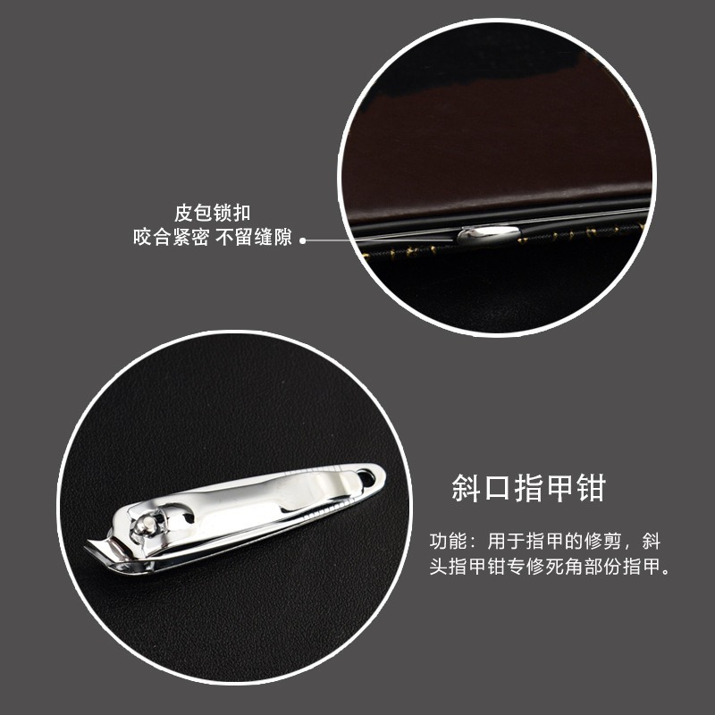 Cosmetic exfoliating manicure tools set for finger stainless steel…
