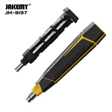 JM-8197十字16件合一手动螺丝刀套装 多功能家用户外眼镜电脑工具