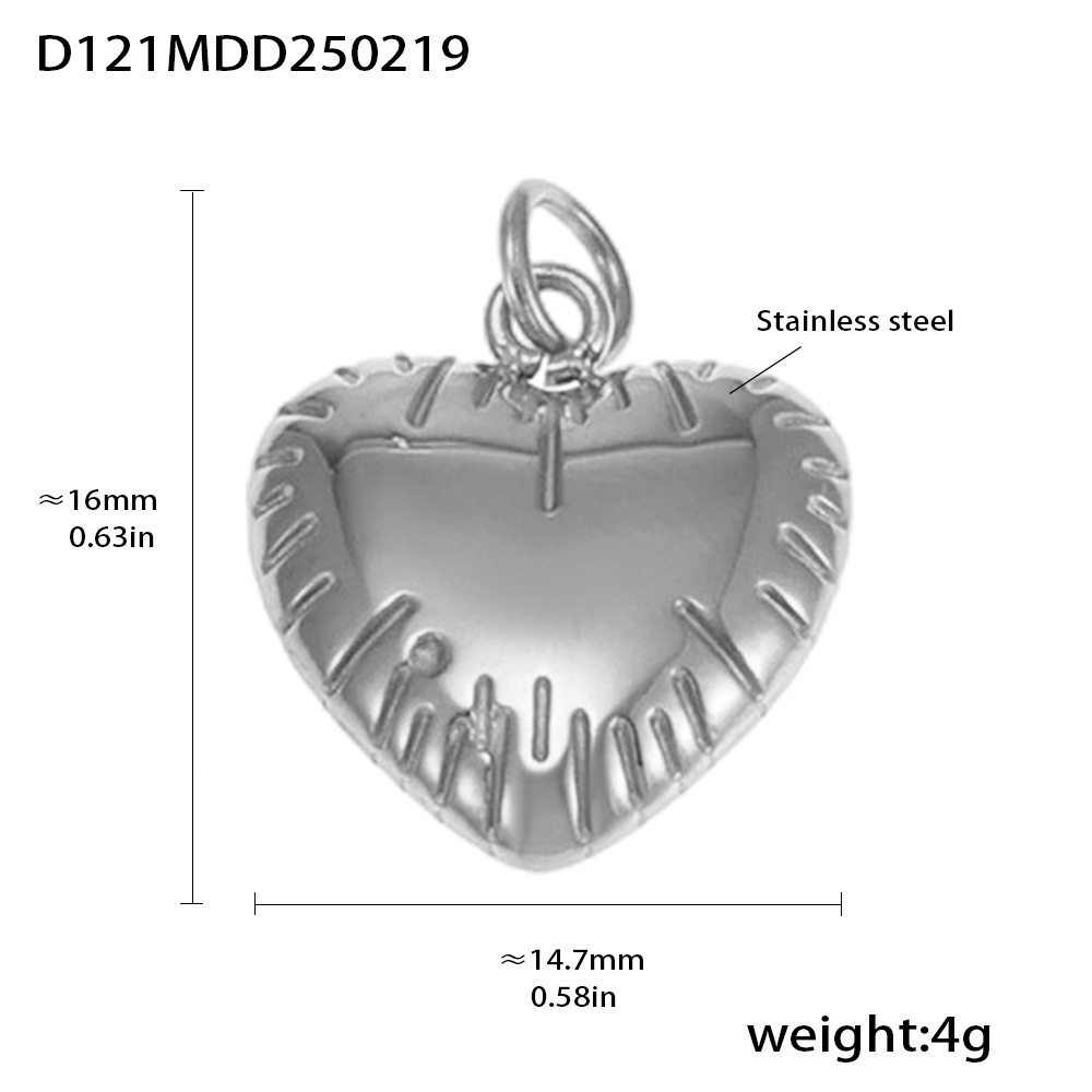 Moda misteriosa OL estilo personalidad colgante de acero inoxidable 18k oro real transfronterizo solo para los fabricantes de bombas europeas y americanas al por mayor